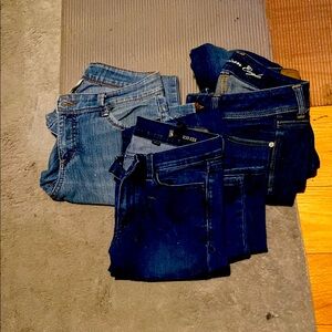 American Eagle, Calvin Klein, and Sonoma jeans lot